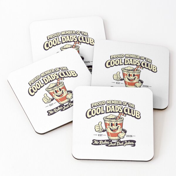 Item preview, Proud Cool Dads Club 2026 designed and sold by LuveraxArt.
