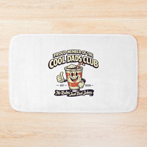 Item preview, Proud Cool Dads Club 2026 designed and sold by LuveraxArt.