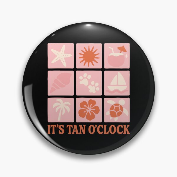 Item preview, Its Tan OClock designed and sold by Whereiskim.