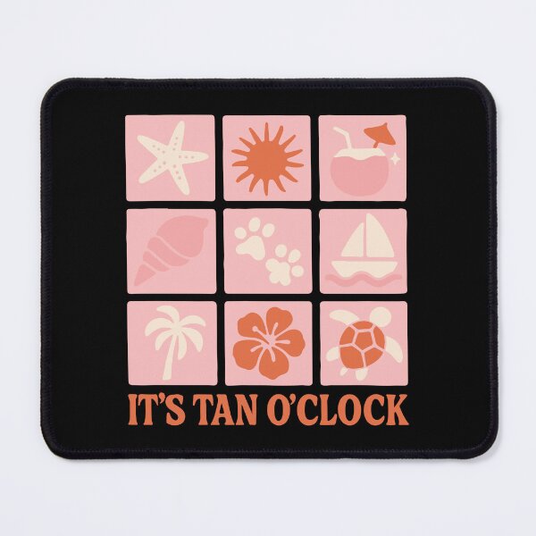 Item preview, Its Tan OClock designed and sold by Whereiskim.