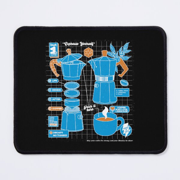 Item preview, Coffee Moka Cliché designed and sold by Tobe Fonseca®.