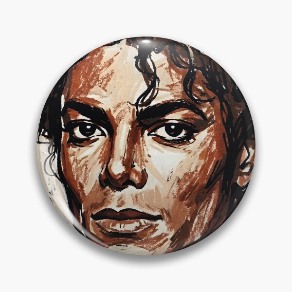 Item preview, Raw Crayon Scribble Michael Jackson Full Canvas Bad Era designed and sold by Dhenin Studio.