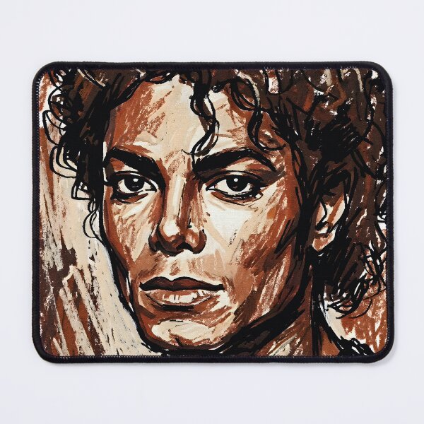 Item preview, Raw Crayon Scribble Michael Jackson Full Canvas Bad Era designed and sold by Dhenin Studio.