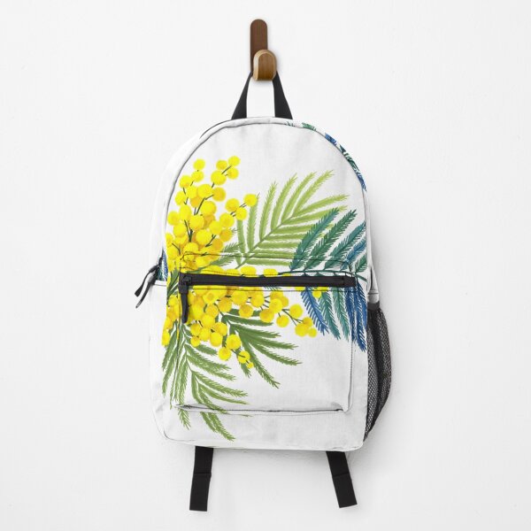Item preview, Golden Mimosa Botanical Watercolor designed and sold by PixorStudio.