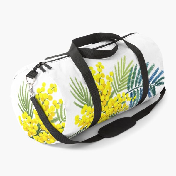 Item preview, Golden Mimosa Botanical Watercolor designed and sold by PixorStudio.