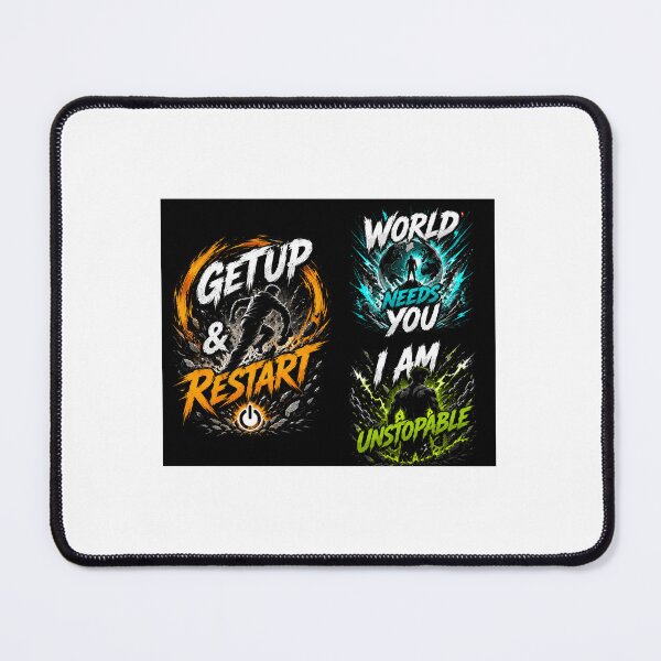 Item preview, Get up & Restart designed and sold by Rvstyle1.