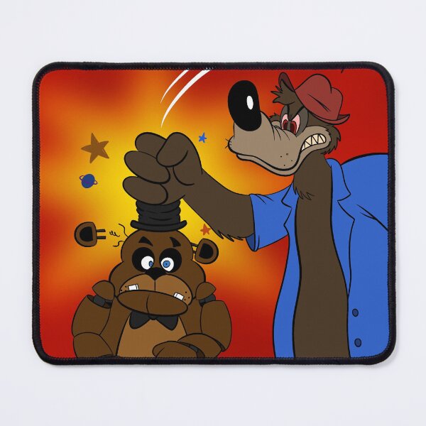 Item preview, FNAF/ Splash Mountain "Brer meets Fazbear" (Animatronic Parody art) designed and sold by Jumonjusly Julz.