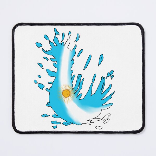 Item preview, Argentina Flag World Cup 2026 Soccer Football Fans designed and sold by Yuki80.
