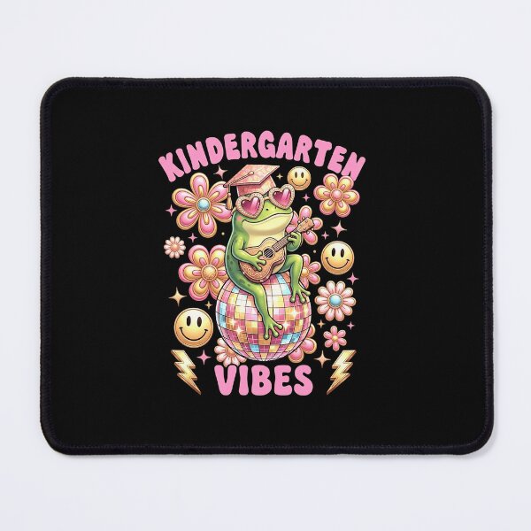 Item preview, Kindergarten Vibes Retro Disco Frog Back To School Design Cute designed and sold by MiALopezArt.