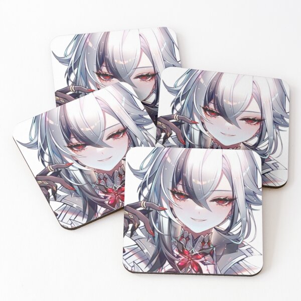Item preview, Arlecchino White Hair Genshin Impact designed and sold by KomiArts.