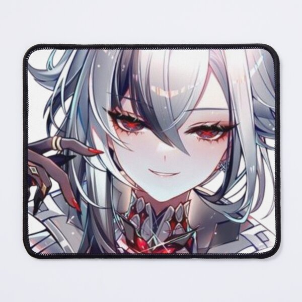 Item preview, Arlecchino White Hair Genshin Impact designed and sold by KomiArts.