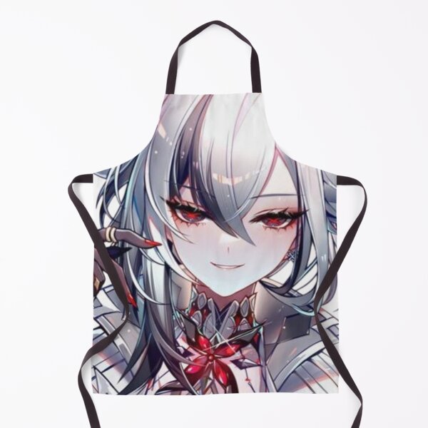 Item preview, Arlecchino White Hair Genshin Impact designed and sold by KomiArts.