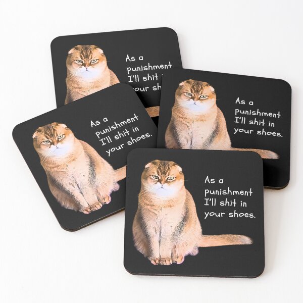 Item preview, Mad cat with character cat lover style designed and sold by Serce w tej sztuce.