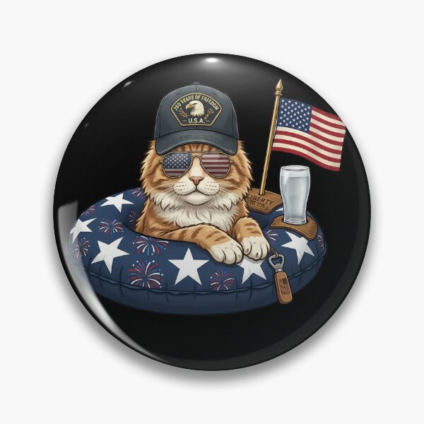Item preview, 250th Anniversary Cat designed and sold by OliviaHayesArt.