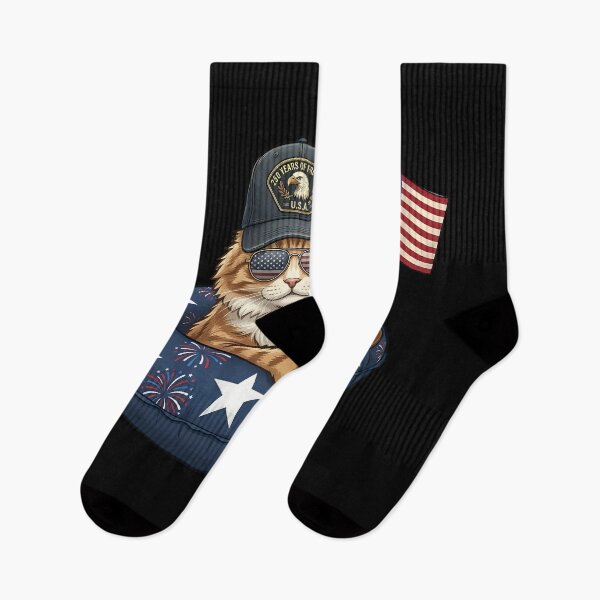 Item preview, 250th Anniversary Cat designed and sold by OliviaHayesArt.