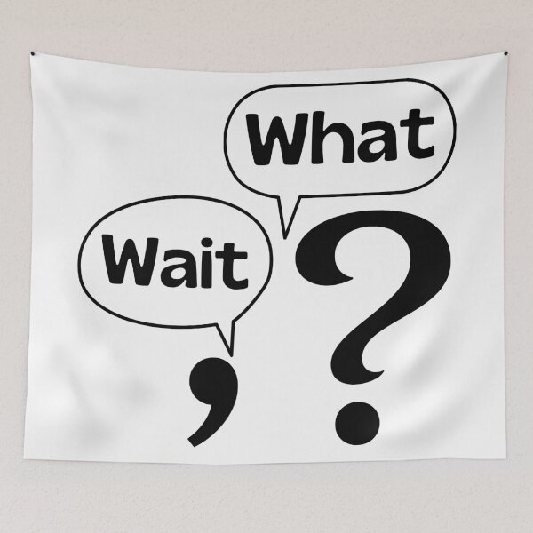 Item preview, Wait, What? Classic T-Shirt designed and sold by LunarPixel art.