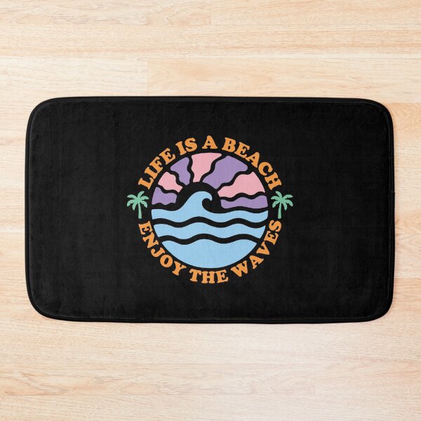 Item preview, Life is a Beach Enjoy the Waves designed and sold by Whereiskim.