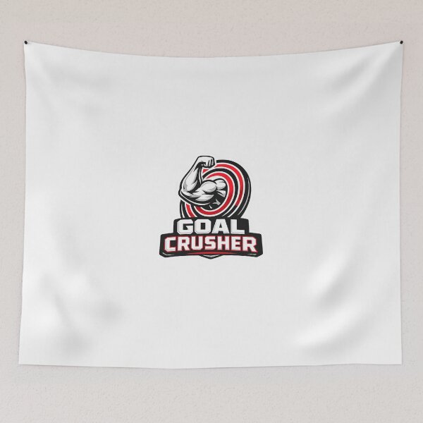 Item preview, Goal Crusher Gym Motivation Biceps designed and sold by Digistore1221.