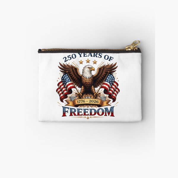 Item preview, 250 Years of Freedom Eagle Shirt | America 250 Patriotic Bald Eagle 1776-2026 designed and sold by Color World.