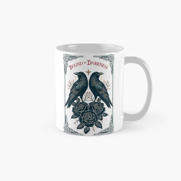 Item preview, Ravens of the Night – Bound by Darkness Tattoo Art designed and sold by MerchWSzpilkach.