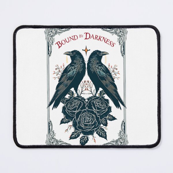 Item preview, Ravens of the Night – Bound by Darkness Tattoo Art designed and sold by MerchWSzpilkach.