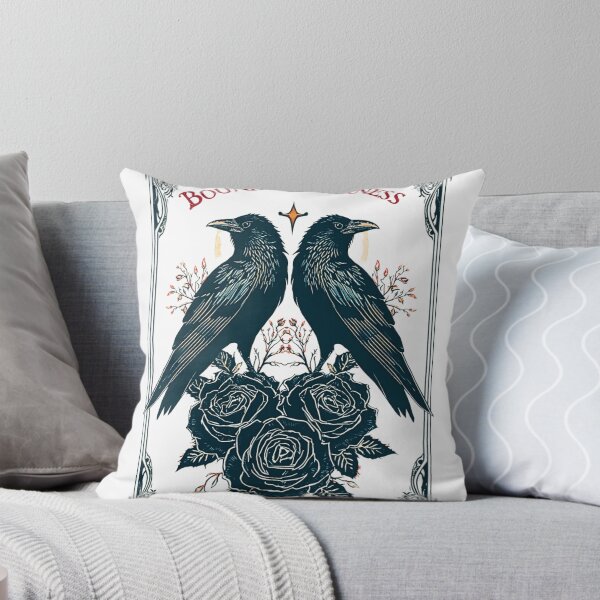 Item preview, Ravens of the Night – Bound by Darkness Tattoo Art designed and sold by MerchWSzpilkach.