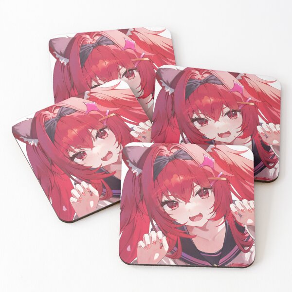Item preview, Nanally Red Hair Playful Neverness To Everness designed and sold by KomiArts.