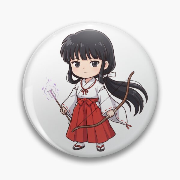 Item preview, Chibi Kikyo designed and sold by Solace Sparkles.