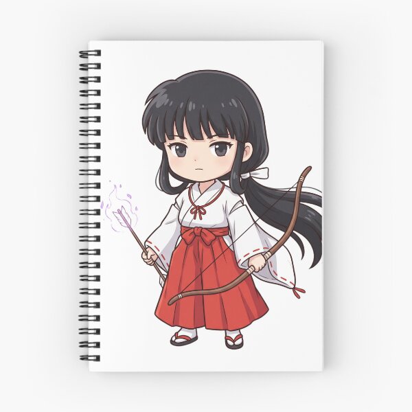 Item preview, Chibi Kikyo designed and sold by Solace Sparkles.