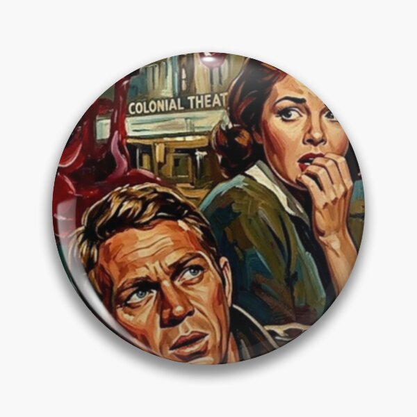 Item preview, It Devours Everything – The Blob Fine Art Print designed and sold by Art's Diner.