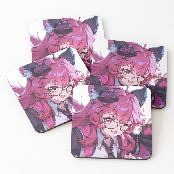 Item preview, Nanally Pink Cat Girl Neverness To Everness designed and sold by KomiArts.