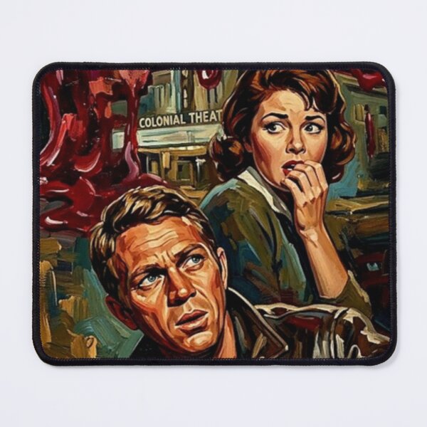 Item preview, It Devours Everything – The Blob Fine Art Print designed and sold by Art's Diner.