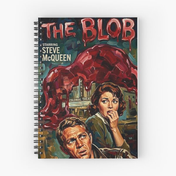 Item preview, It Devours Everything – The Blob Fine Art Print designed and sold by Art's Diner.