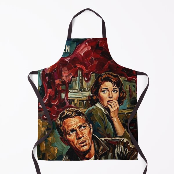 Item preview, It Devours Everything – The Blob Fine Art Print designed and sold by Art's Diner.