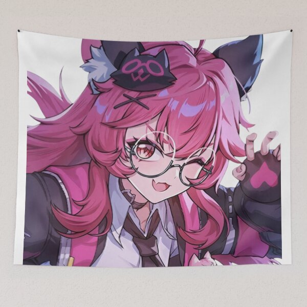 Item preview, Nanally Pink Cat Girl Neverness To Everness designed and sold by KomiArts.