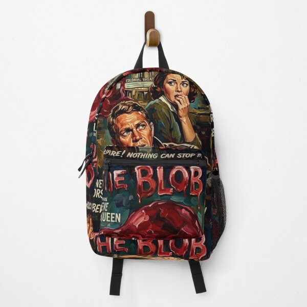 Item preview, It Devours Everything – The Blob Fine Art Print designed and sold by Art's Diner.