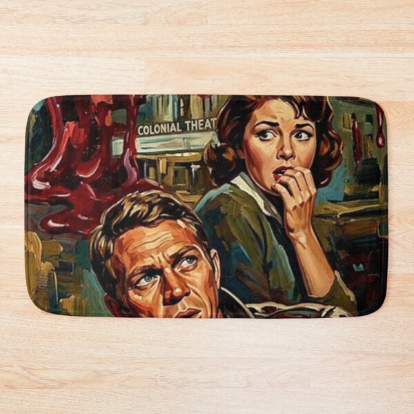 Item preview, It Devours Everything – The Blob Fine Art Print designed and sold by Art's Diner.