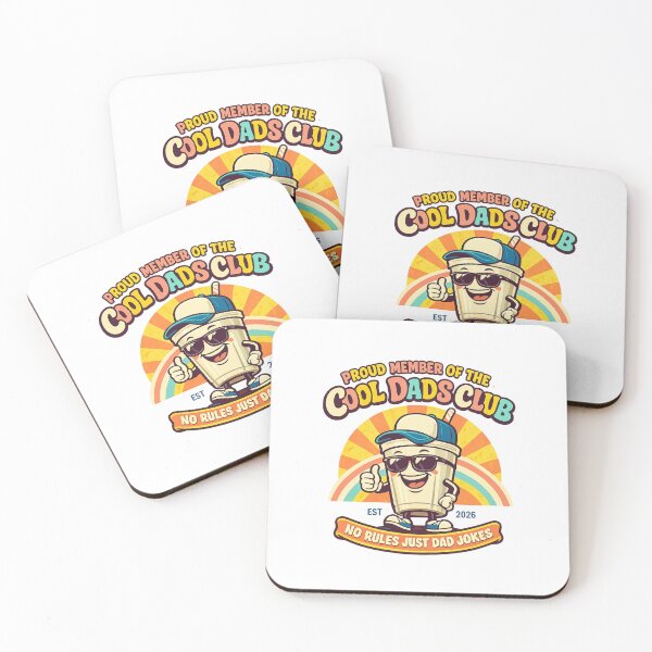 Item preview, Proud Cool Dads Club 2026 designed and sold by LuveraxArt.