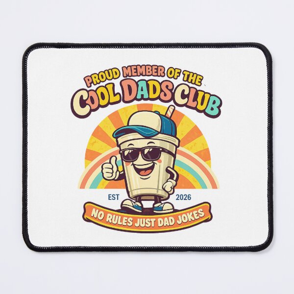 Item preview, Proud Cool Dads Club 2026 designed and sold by LuveraxArt.