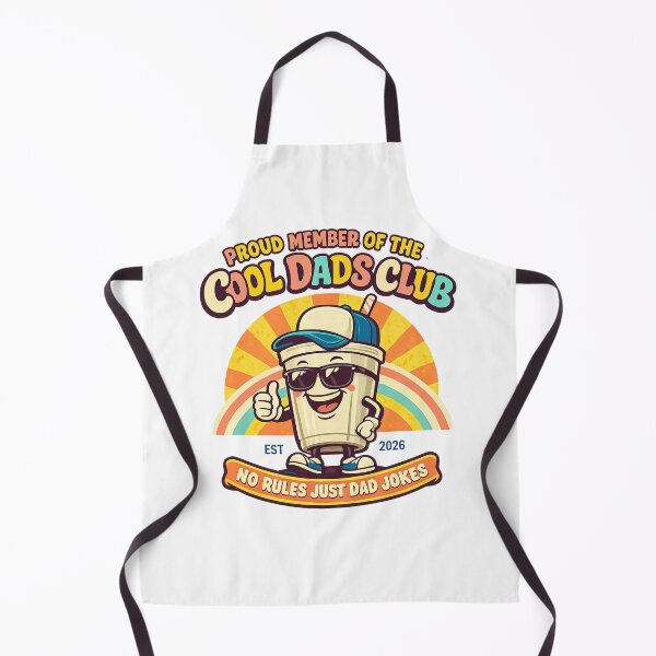 Item preview, Proud Cool Dads Club 2026 designed and sold by LuveraxArt.