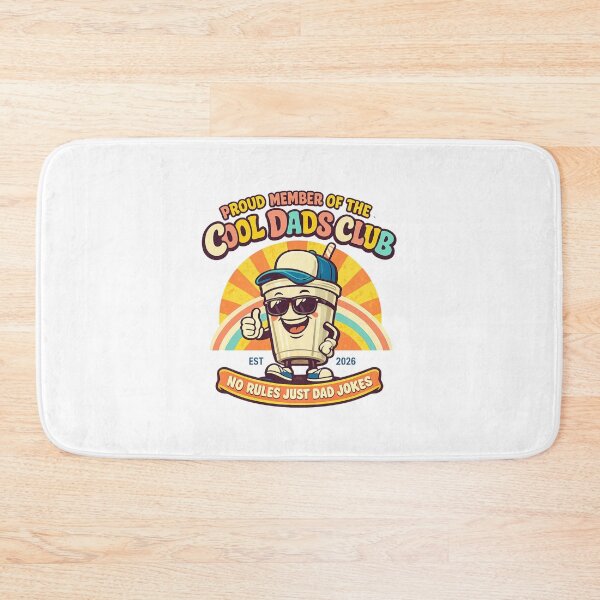 Item preview, Proud Cool Dads Club 2026 designed and sold by LuveraxArt.