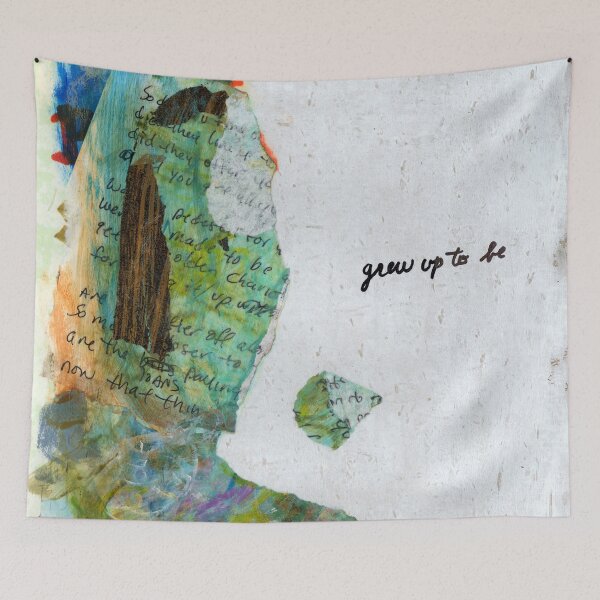 Item preview, Grew Up To Be designed and sold by ElvisSantanaArt.