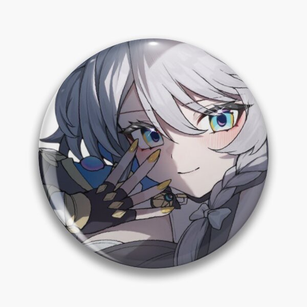 Item preview, Cipher Smug Expression Honkai Star Rail designed and sold by KomiArts.