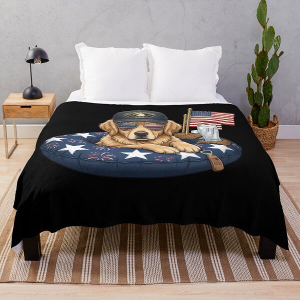 Item preview, 250th anniversary usa dog designed and sold by OliviaHayesArt.