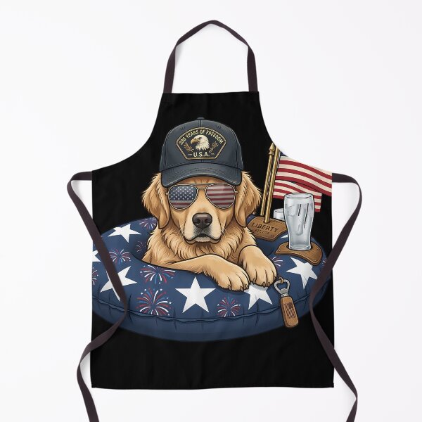 Item preview, 250th anniversary usa dog designed and sold by OliviaHayesArt.