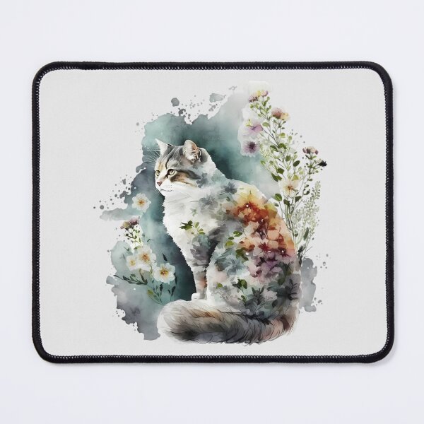 Item preview, Petals and Purrs designed and sold by FloreDreamStudio.