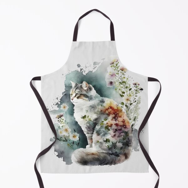 Item preview, Petals and Purrs designed and sold by FloreDreamStudio.