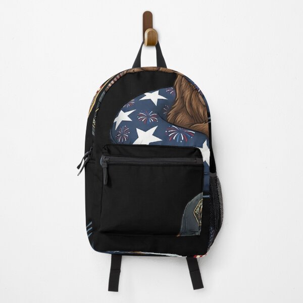 Item preview, 250th anniversary Flag American bigfoot designed and sold by OliviaHayesArt.