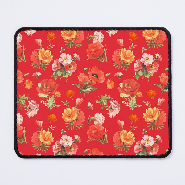 Item preview, Painted Red Poppy Flowers Vibrant Floral Pattern - Scarlet  designed and sold by CanisArt.