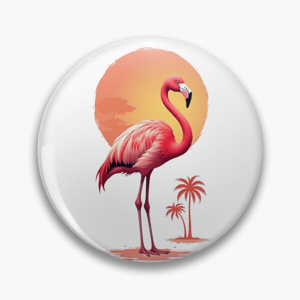Item preview, Florida Icons, Flamingo Sunset designed and sold by piketo.